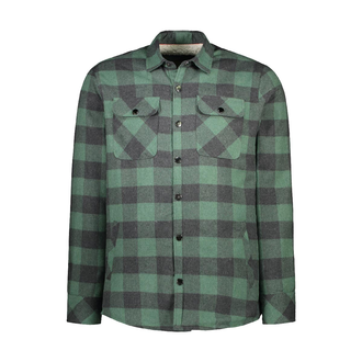 کاپشن پیراهنی مردانه پشمی - 