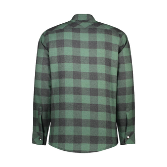 کاپشن پیراهنی مردانه پشمی - 