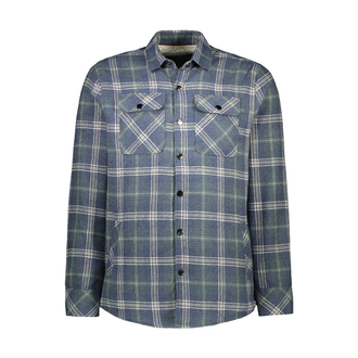 کاپشن پیراهنی مردانه پشمی - 