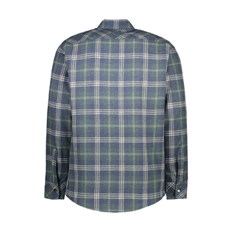 کاپشن پیراهنی مردانه پشمی - 