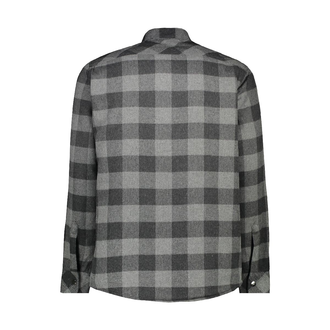 کاپشن پیراهنی مردانه پشمی - 