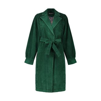 مانتو مخمل زنانه - 