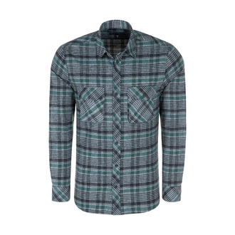 پیراهن پشمی آستین بلند - 