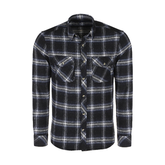 پیراهن پشمی آستین بلند - 