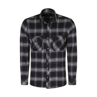 پیراهن پشمی آستین بلند - 