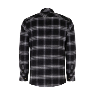 پیراهن پشمی آستین بلند - 