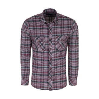 پیراهن پشمی آستین بلند - 