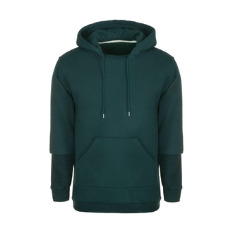 هودی مردانه آستین کشبافت - 