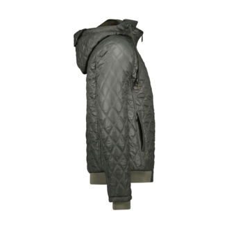 کاپشن کلاهدار مردانه - 