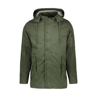 کاپشن کلاهدار مردانه - 