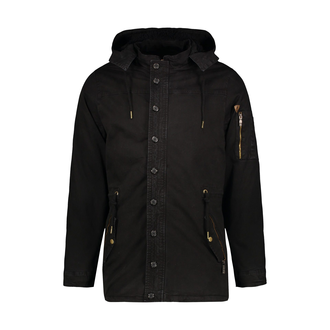 کاپشن کلاهدار مردانه - 