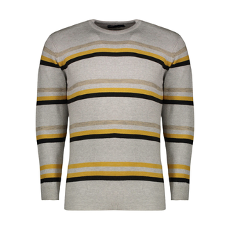 بافت یقه گرد مردانه - 