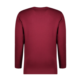 بافت یقه گرد مردانه - 