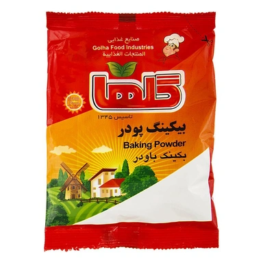 بیکینگ پودر 80 گرم سلفونی گلها