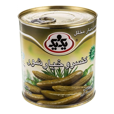 خیار شور ممتاز 770 گرمی یک ویک