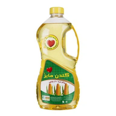 روغن ذرت خالص1.8 لیتری گلدن مایز