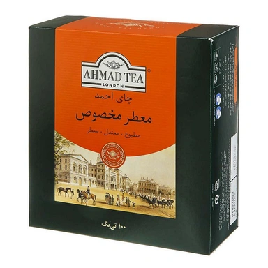 تی بگ معطر مخصوص 100عددی احمد