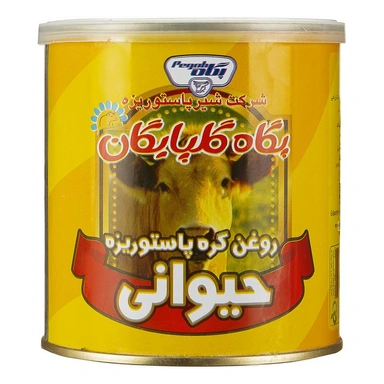 روغن کره حیوانی حلب