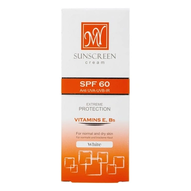 ضدآفتاب spf60 بدون رنگ مای