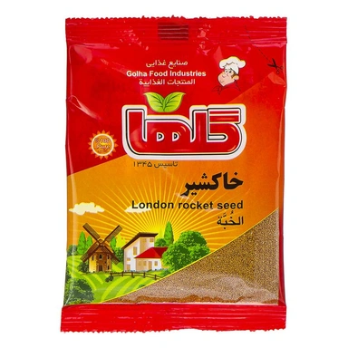 خاکشیر 50 گرم سلفونی گلها