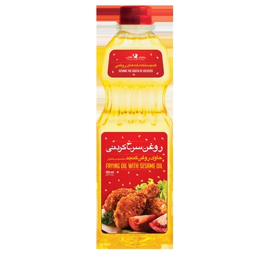 روغن سرخ کردنی حاوی کنجد 870گ عقاب