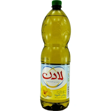 روغن کانولا غنی شده پخت و پز 1350گ لادن