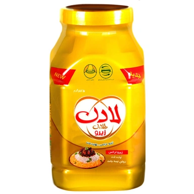 روغن نیمه جامد جار 5کیلویی زیرو ترانس لادن طلایی