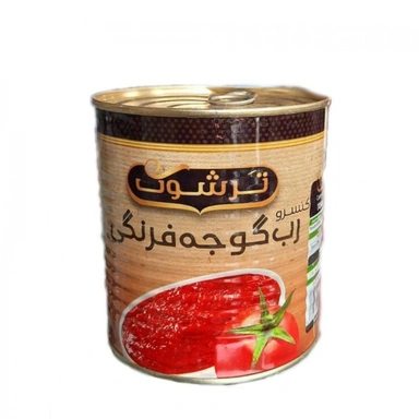 کنسرو رب گوجه 800گرم ترشوک