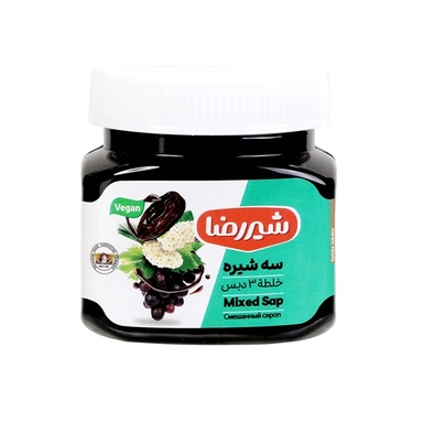 سه شیره 450گ شیررضا