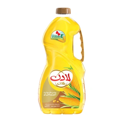 روغن ذرت پخت و پز غنی شده 1620گرم لادن طلایی