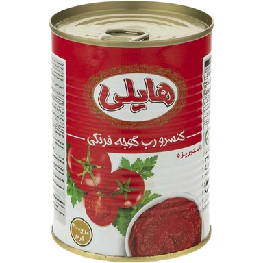 کنسرو رب گوجه 400گرم هایلی