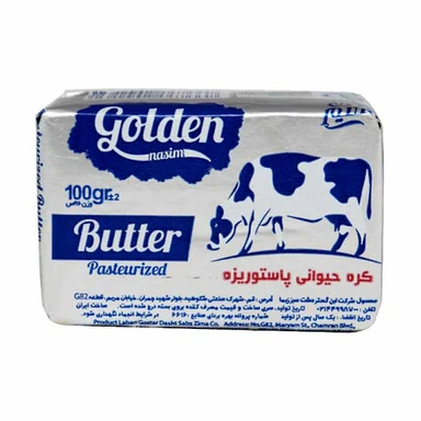 کره 100گ گلدن هزاره