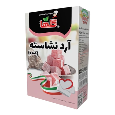 آرد نشاسته گندم120گ گلها