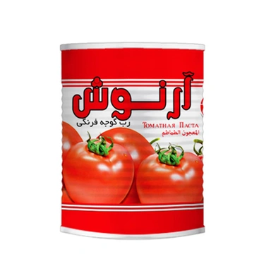 کنسرو رب گوجه فرنگی800گ آرنوش