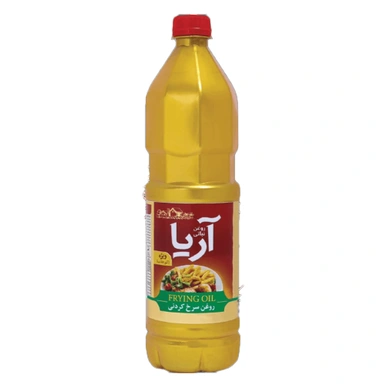 روغن سرخ کردنی کم جذب1350گرم آریا