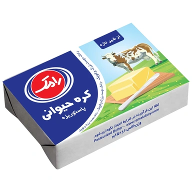 کره حیوانی 50گرم رامک