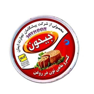 کنسرو ماهی تون 180گ جیحون