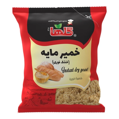 خمیر مایه 50گرم گلها