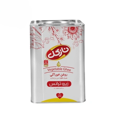 روغن خوراکی خانوار 5000گرم نازگل