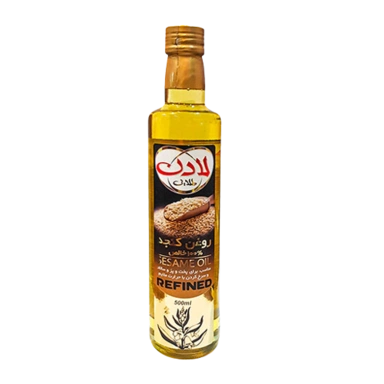 روغن کنجد مناسب پخت و پز 500میل لادن