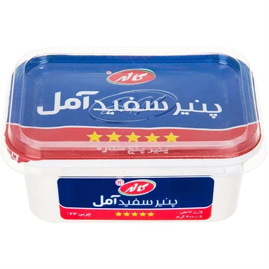 پنیر 5ستاره 350گ آمل کاله