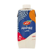 شیر 40گرم پروتئین کازئین وانیلی کاله پرو