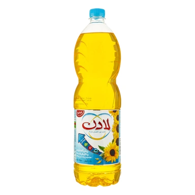 روغن آفتابگردان غنی شده 1350گ لادن