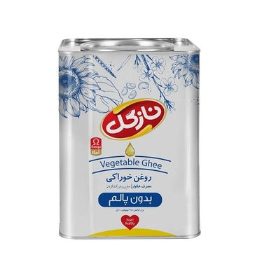 روغن خوراکی 4500گرم نازگل