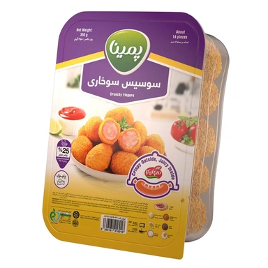 سوسیس سوخاری 350گ پمینا