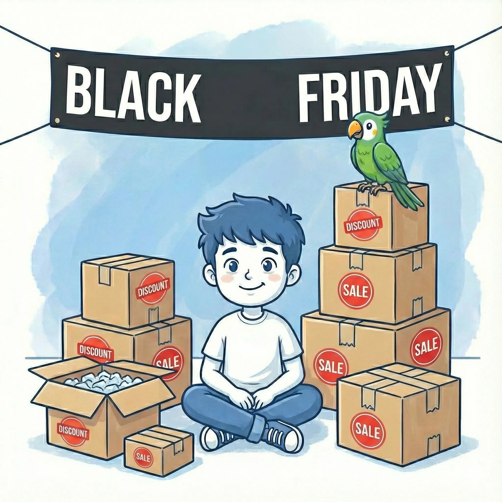چطور برای blackfriday تخفیف تعریف کنیم؟