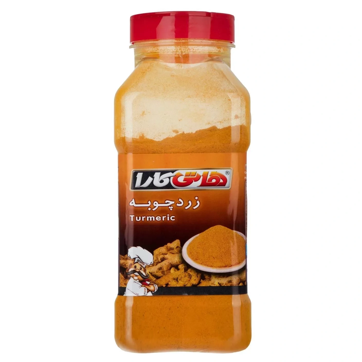 زرد چوبه پت 500گ هاتی کارا