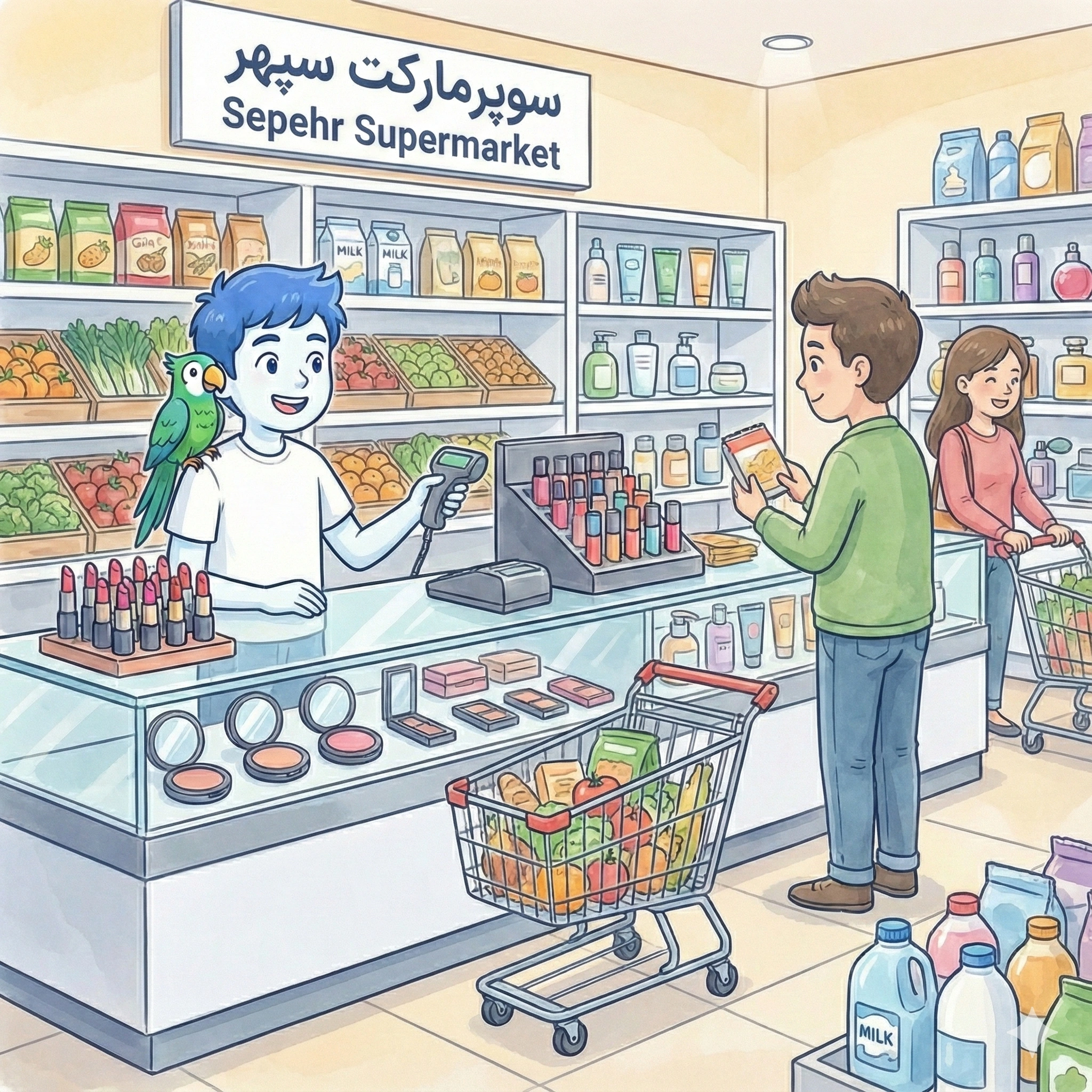 چگونه فروش سایت سوپر مارکت خود را افزایش دهیم| راهکارهای کلیدی