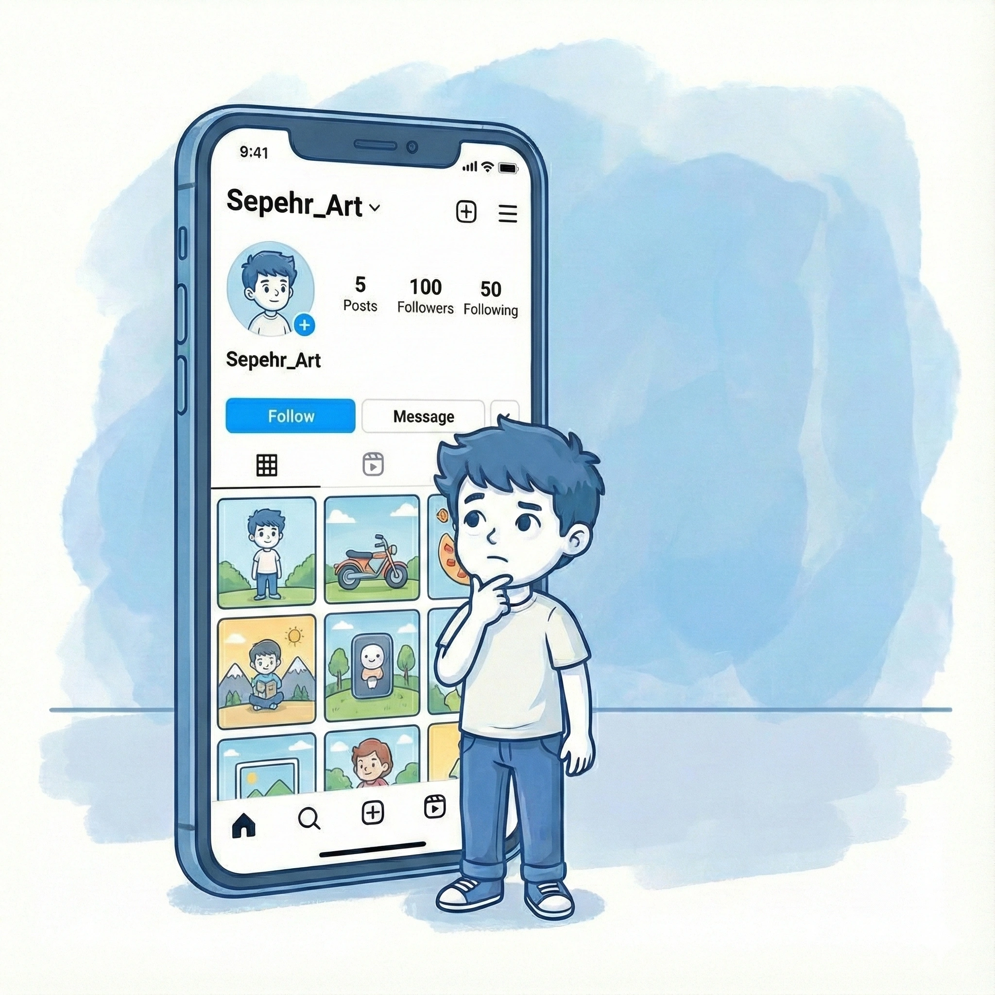 چطور در اینستاگرام بفروشیم؟ راهنمای راه اندازی سیستم سفارش گیری در اینستاگرام