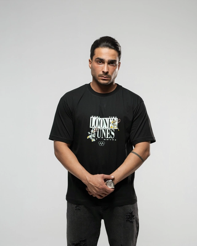 تیشرت استاندارد Looney پک 12 عددی